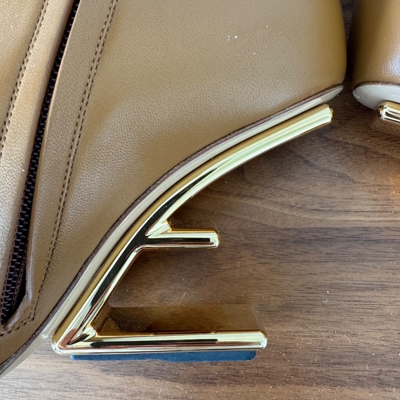 Fendi First FF Carmel Napa Booties - Picture 9 of 15